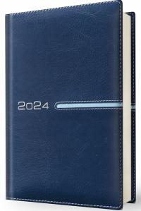Книжный календарь A5 ежедневный 2024 бизнес-планировщик