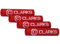 Osłona na pancerz Clarks FPX4 gumowa 40mm 4szt