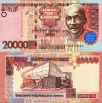 # GHANA - 20000 CEDIS - 2002 - P-36 - UNC