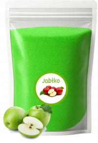 Cukier Do Waty Cukrowej JABŁKO 1kg Zielony Jabłkowy Kolorowy Suchy