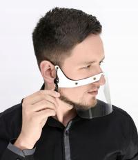 PRZYŁBICA OCHRONNA NA NOS MASKA ATEST PZH ROZ. L