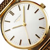 LONGINES винтажные мужские часы lite Gold 18K / 750 дюймов. 6942 1975