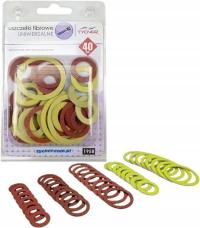 Комплект прокладок из волокна 40шт универсальный шланг водонагревателя