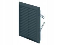 AWENTA T63CZ KRATKA WENTYLACYJNA 10x24 CZARNA