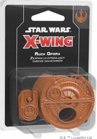 Star Wars X-Wing II Edycja - Resistance Maneuver Dial Upgrade Kit