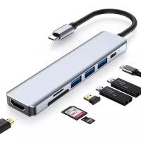 Adapter Thunderbolt 3 USB-C 3.1 USB Czytnik SD TF
