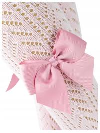 Noviti детские колготки розовый хлопок