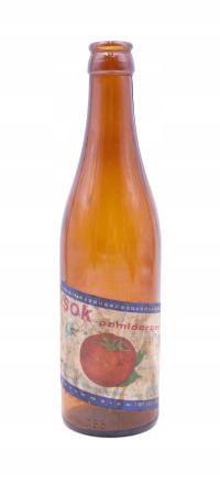 старая бутылка томатный сок PLOCK PRL