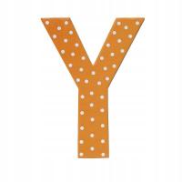 Буква Y - украшение стены