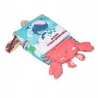 Książki z tkaniny dla niemowląt Wczesna edukacja interaktywna HH