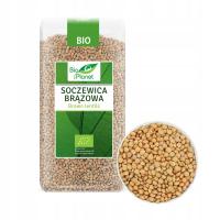 BIO PLANET SOCZEWICA BRĄZOWA BIO EKOLOGICZNA 400g