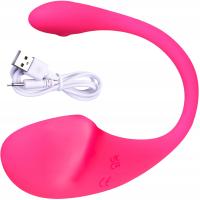 Вибрирующее яйцо для влагалища, управляемое приложением