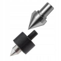 2 Шт. Подшипник Живой Хвостовик Центр Мини Токарный Станок Хвостовик Сверлильный Патрон