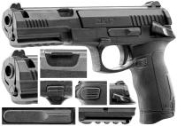 Пневматический пистолет UMAREX DX17 для двух видов дроби 4,46 BB и DIABOLO 4,5 мм