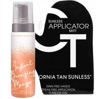 California Tan Instant Bronzing Mousse 177ml + Ręk