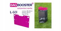 Duo Pack 2x L 60l Zestaw zawiera dwie sztuki usztywniaczy BagBooster L