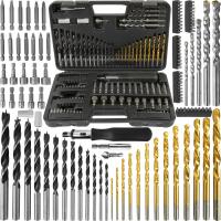 НАБОР ИНСТРУМЕНТОВ ДЛЯ СВЕРЛЕНИЯ, СВЕРЛА ДЛЯ МЕТАЛЛИЧЕСКИХ НАСАДОК, НАКОНЕЧНИКИ TORX