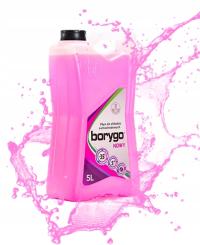 Borygo New 5L-готовая жидкость для радиатора розовый