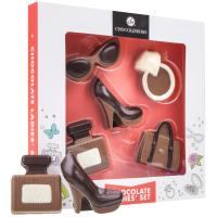 Шоколадные фигурки обувь кольцо очки подарок для женщины мамы