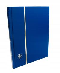 Leuchtturm klaser для марок 60 черных страниц синий нейтральный