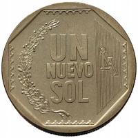 44808. Peru - 1 nowy sol - 2004r.