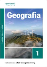GEOGRAFIA 1 podręcznik Z/R OPERON 2019