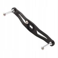 Rękojeść kołowrotka wędkarskiego Lekka Praktyczna Ergonomiczna Aluminiowa 8x5mm 105mm