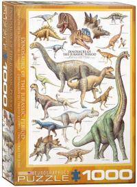 EuroGraphics 1000 Dinozaury w okresie Jurajskim Di