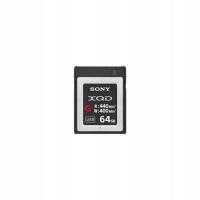 Karta pamięci Sony 64 GB G Series XQD Karta pamięci Sony G Series XQD 64