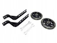 Kółka treningowe do roweru dziecięcego Meiya 1 para czarny