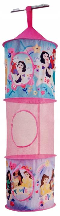 Domopack Organizer na zabawki z 3 przegródkami Disney Princess 90 x 30 cm