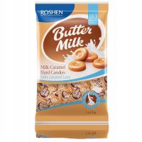 Roshen Butter Milk конфеты карамель молочная 1 кг