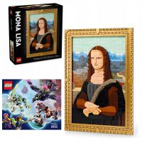 LEGO Art 31213 Mona Lisa + KATALOG LEGO