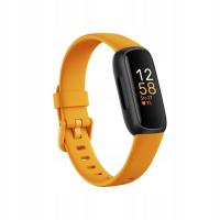 Inteligentny Zegarek Smartband Fitbit Inspire 3 pomarańczowy