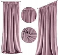 Готовые велюровые шторы, драпировка с зубцами на ленте, толстый бархат 140X270 см