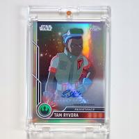 Karta Topps Chrome Star Wars - Tam Ryvora - Suzie McGrath - Autograf - #038