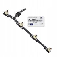 PRZEWÓD PRZELEWOWY WTRYSKU HYUNDAI I30 I40 TUSCON ELANTRA VENGA 1.6 1.7CRDI