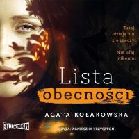 Lista obecności. Audiobook Agata Kołakowska