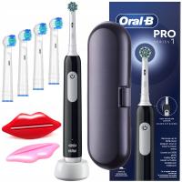 Szczoteczka Elektryczna do Zębów Oral-B Pro Series 1 Black Czarna Etui