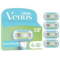 Gillette Venus Extra Smooth Wkłady do maszynek 4 szt