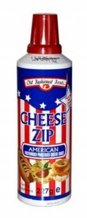 Сыр ZIP американский сыр в сырный спрей Dip