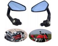 Универсальные зеркала заднего вида на рулевом колесе черного цвета