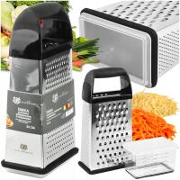 TARKA DO WARZYW Z POJEMNIKIEM TARKA DO ZIEMNIAKÓW DUŻA RĘCZNA KUCHENNA