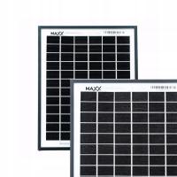 MAŁY PANEL FOTOWOLTAICZNY 5W NA OKNO MONOKRYSTALICZNY