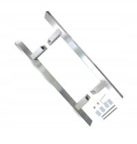 ANTABA INOX РУЧКА ДЛЯ ДВЕРИ 45° 800MM 80CM ИЗ НЕРЖАВЕЮЩЕЙ СТАЛИ