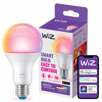 Żarówka LED E27 A60 8,5W = 60W 2200-6500K TW + RGB SMART WiFi Aplikacja WiZ