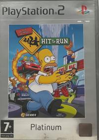 The Simpsons Hit & Run PlayStation 2 PS2