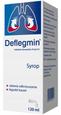 Deflegmin сироп 120 мл влажный кашель
