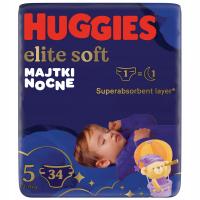 HUGGIES Elite Soft Night Pants 5 12-17kg 2x 17szt
