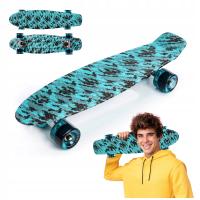 Скейтборд карточная доска для детей Abec-7 fishboard сильный скейтборд Метеор